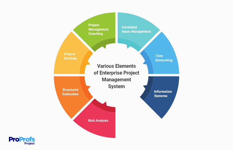 Elements of enterprise project management system