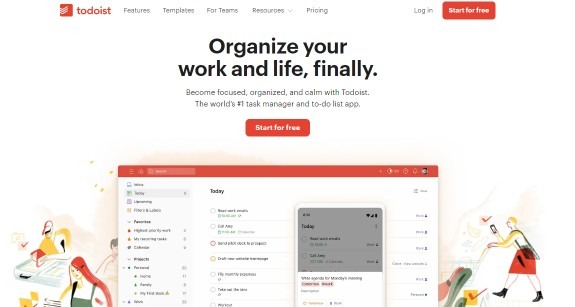 Setting up Recurring Tasks in Todoist