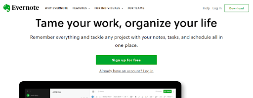 Evernote is one of the best productivity apps for android.
