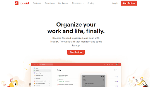 Todoist is best tools to increase productivity