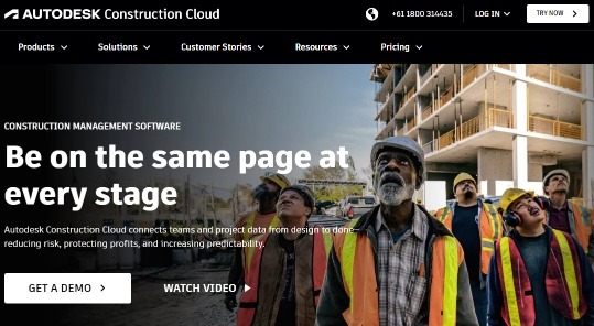 Autodesk Construction Cloud is one of the best construction management platforms.