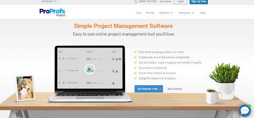 ProProfs Project is project management solution for solopreneurs