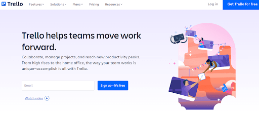 Trello one of the powerful Teamwork alternatives.