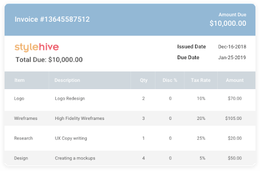 Automate client billing