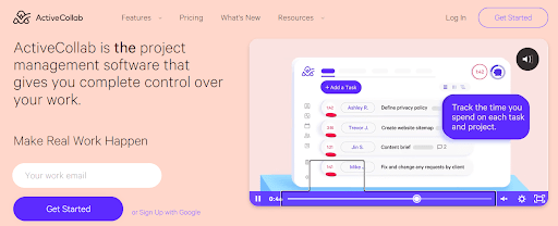ActiveCollab is a powerful, agile project management tool.