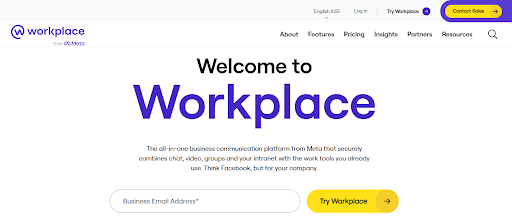 Facebook Workplace