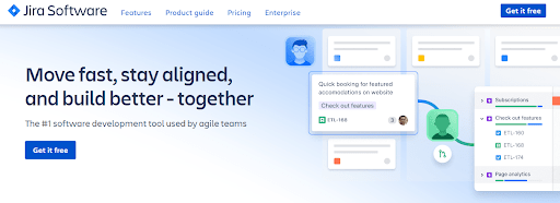 Jira is one of the best online collaboration tools.
