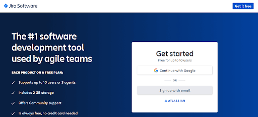 Jira is an agile tracking tool.