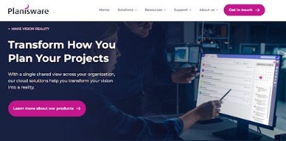 Planisware is a management-focused project portfolio management tool.