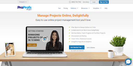ProProfs Project is a top project management software