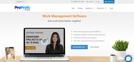 ProProfs Project is a modern workflow management system.