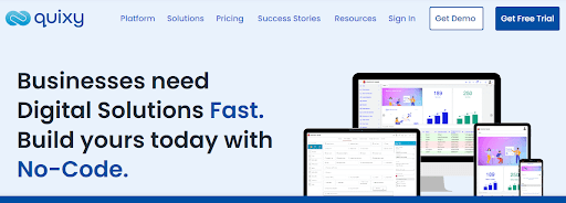 Quixy is a user-friendly workflow project management software.