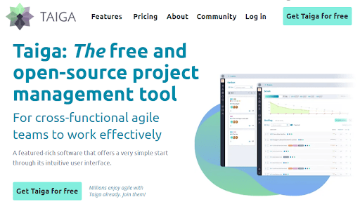 Taiga is an excellent agile project management tool