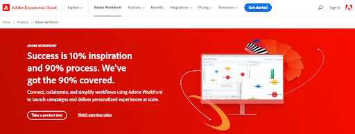 Workfront is one of the top-rated project portfolio management tools.
