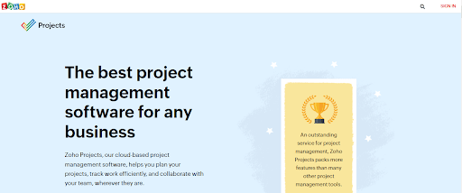 Zoho Projects