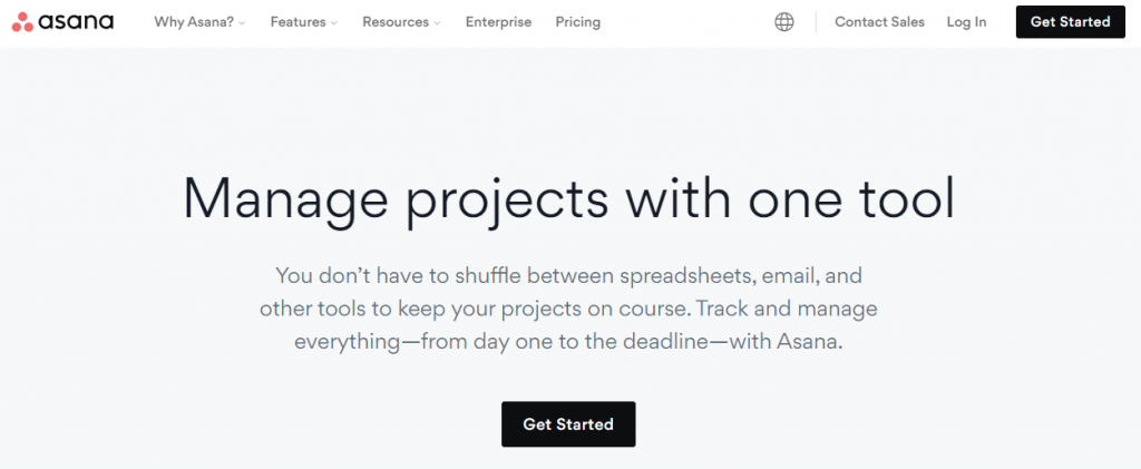Asana is an easy-to-use task management tool.