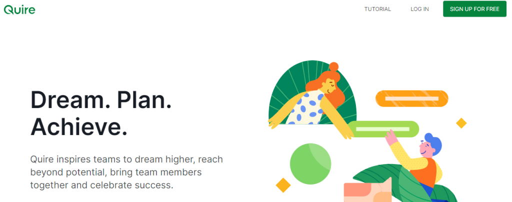 Quire provides a platform to streamline tasks.