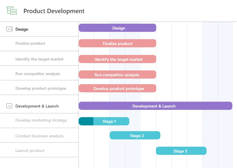 Product Development & Launch
