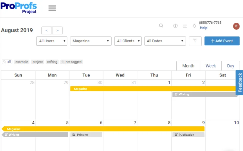 Kanban board lends you increased visibility