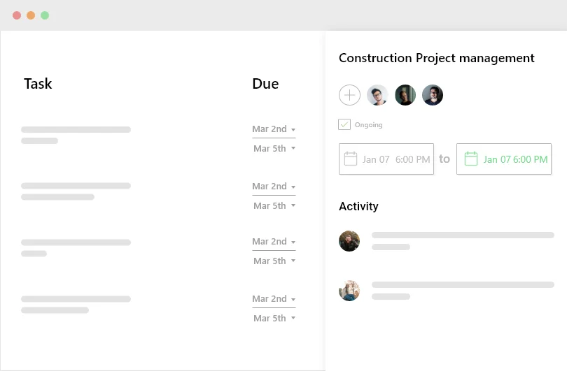 Plan your project workflow