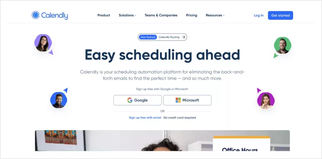 Calendly is the best personal task management app for online scheduling.