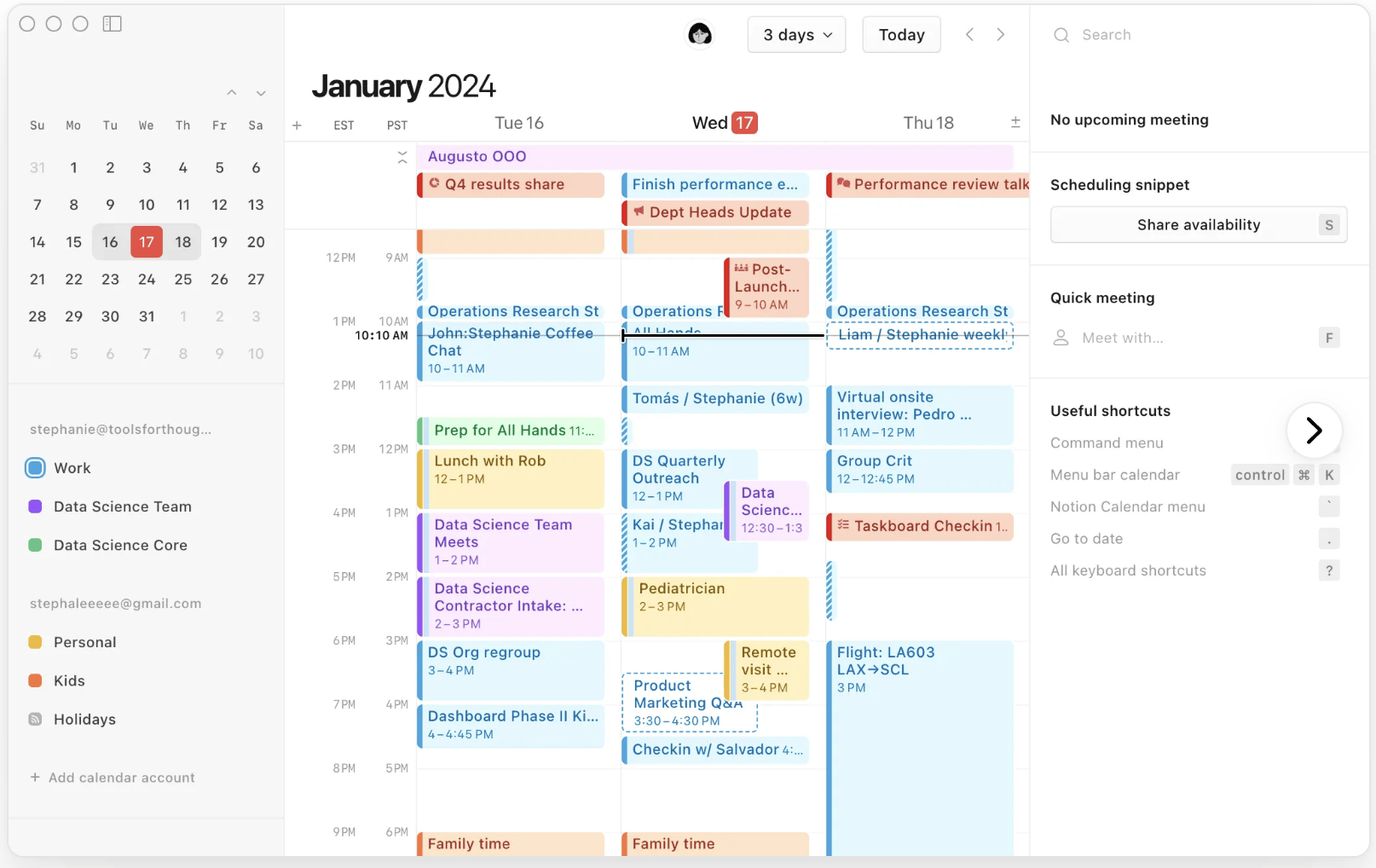 Tom's Planner 