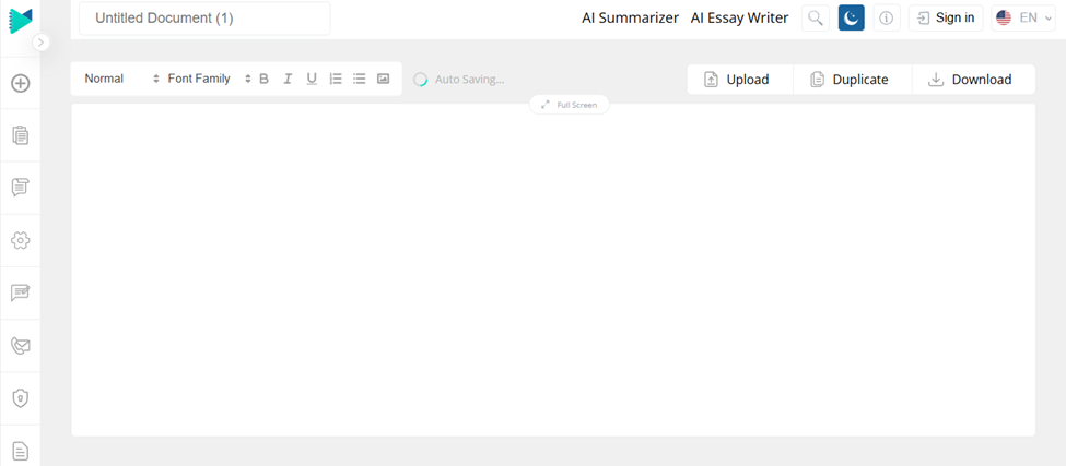 OnlineNotepad screenshot