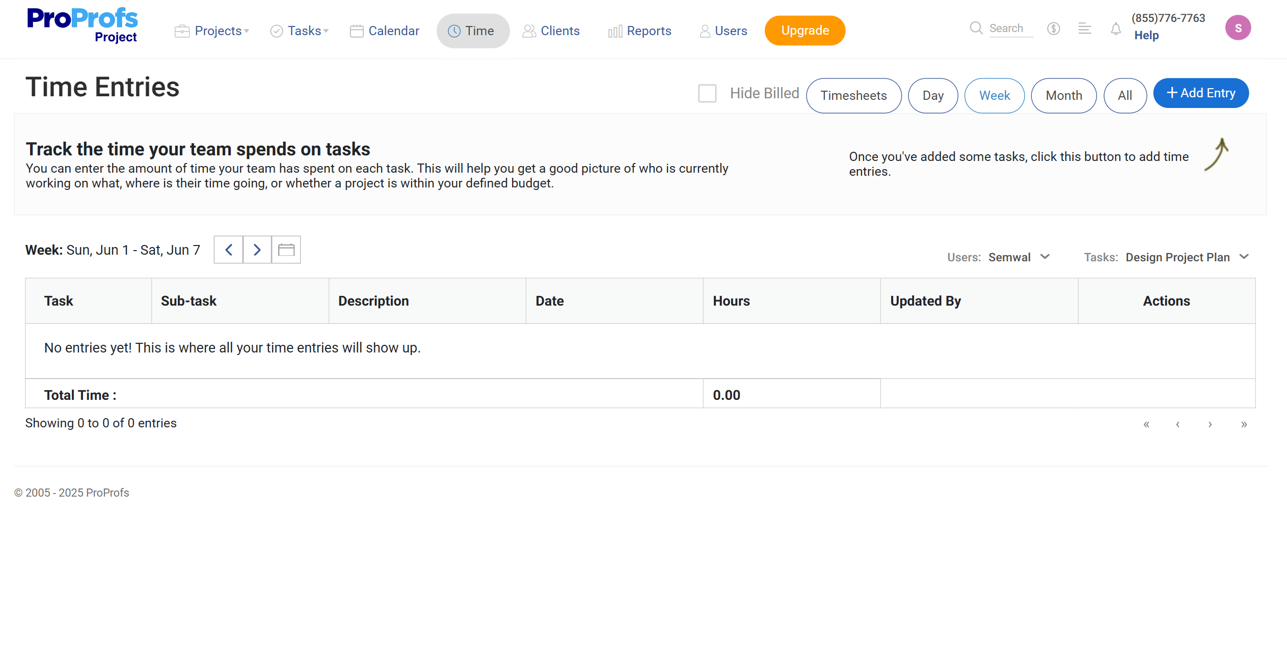Set timelines for project planning