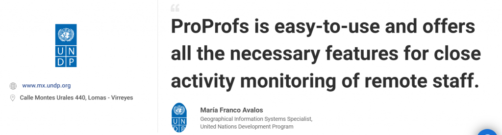 UNDP project management success story