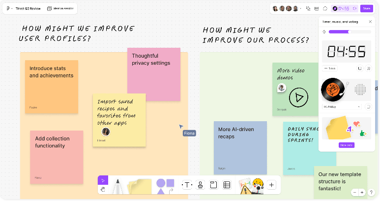 FigJam by Figma - agile project management tools