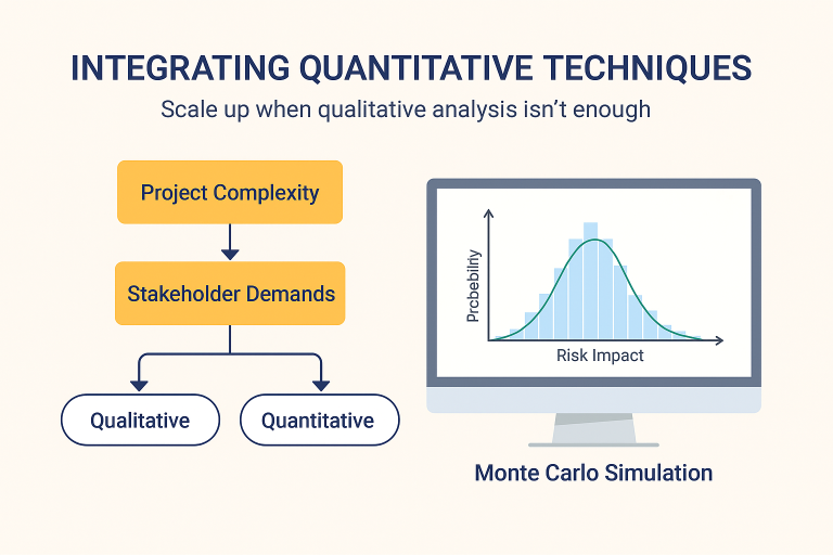 Project Risk Management Quantitative Techniques