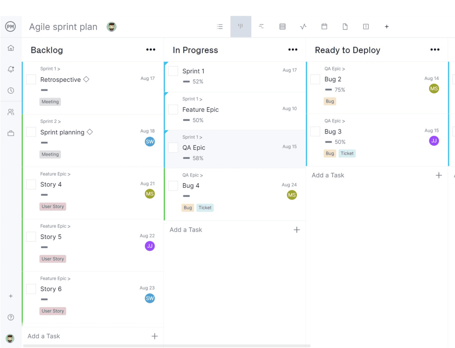 ProjectManager.com - agile project management tools