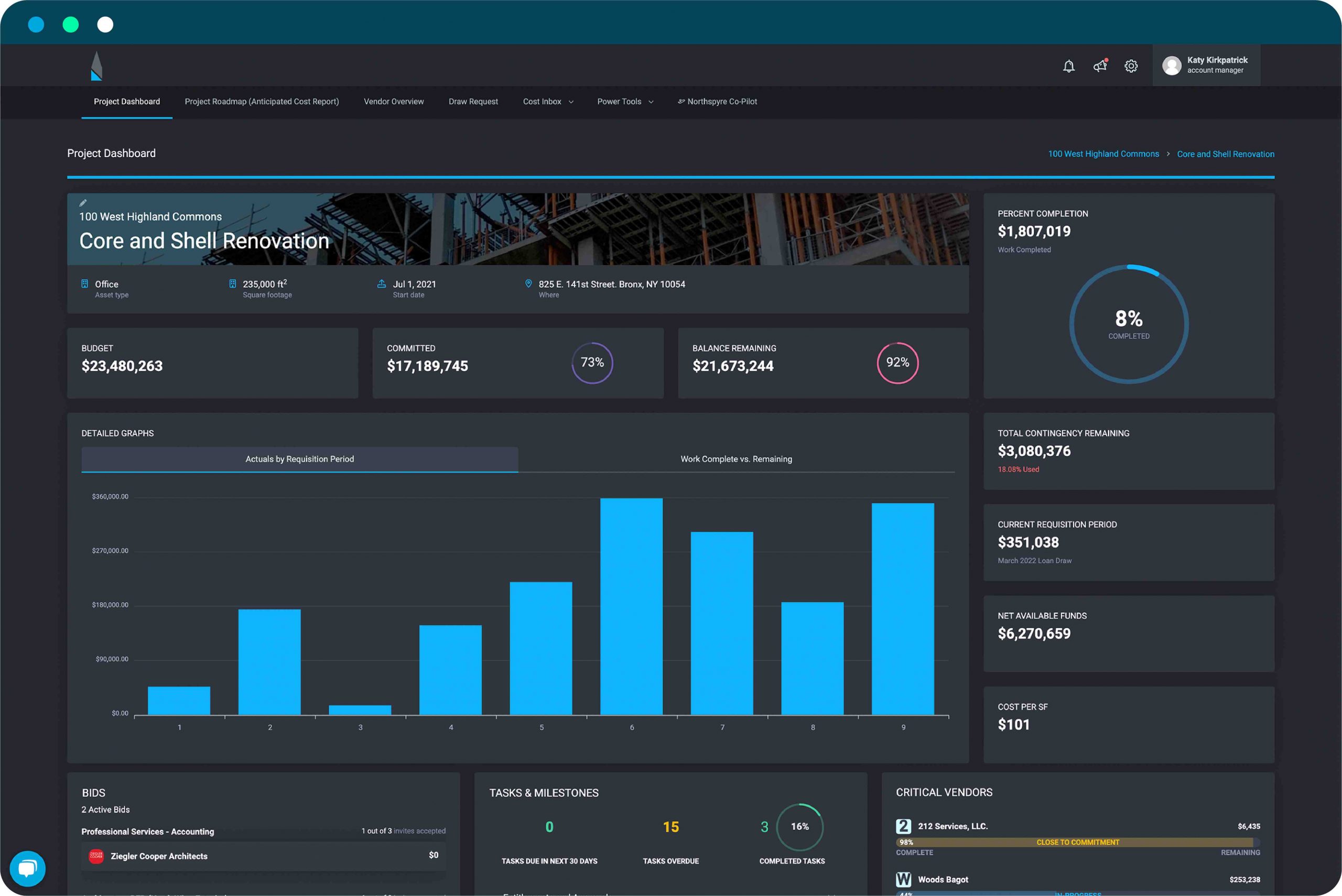 Northspyre interface