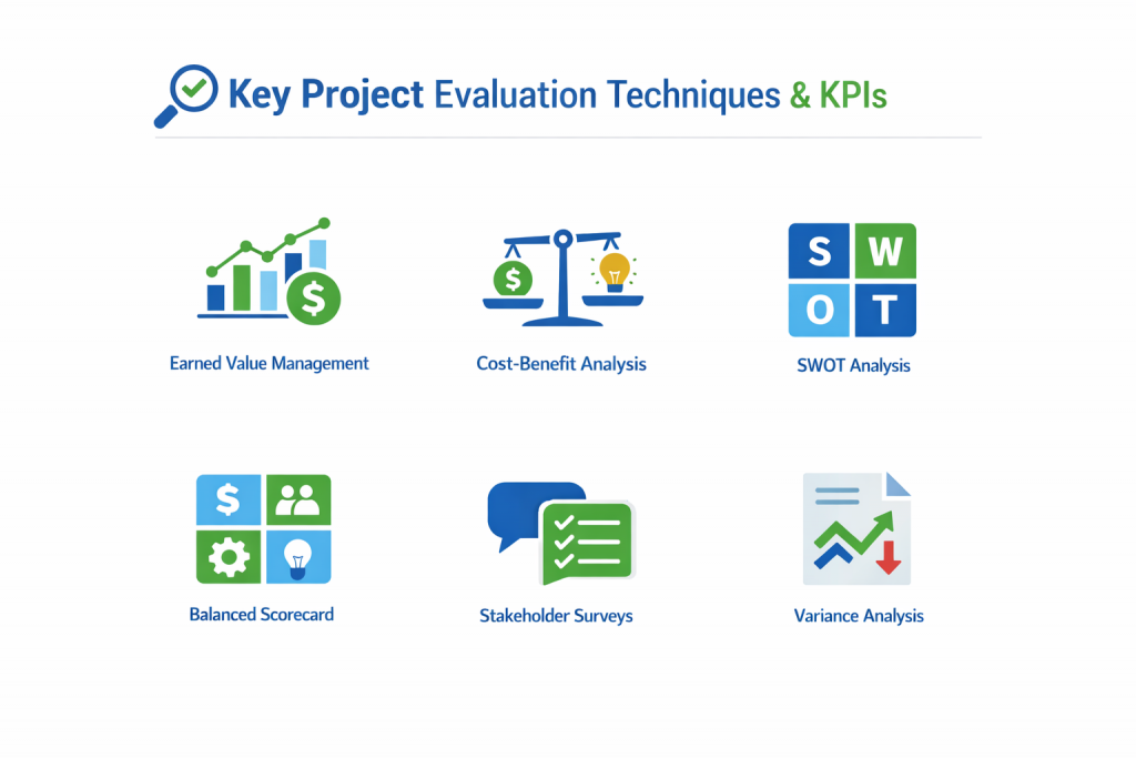 key project evaluation techniques