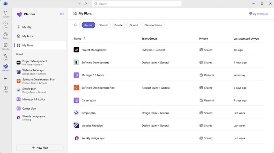 Microsoft Planner