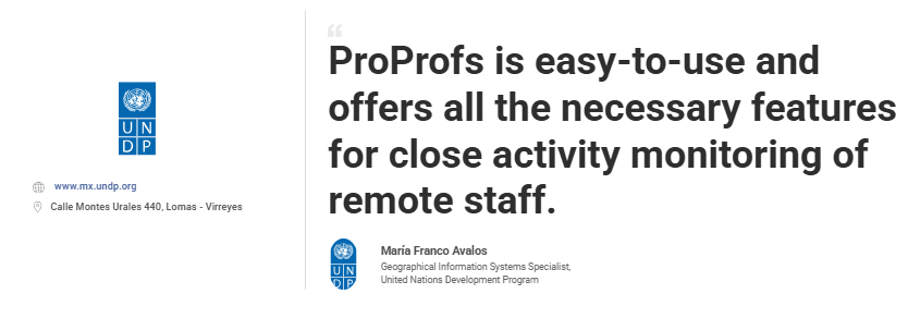 UNDP Case Study