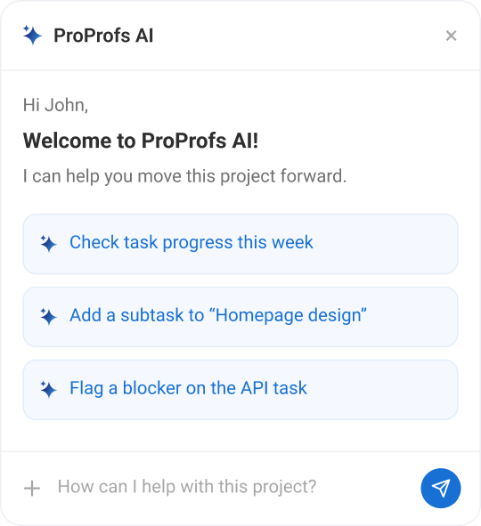 AI Project Assistant