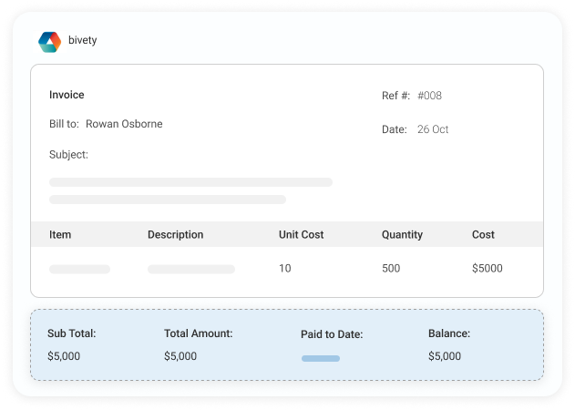 What Is a Project Billing Invoice?