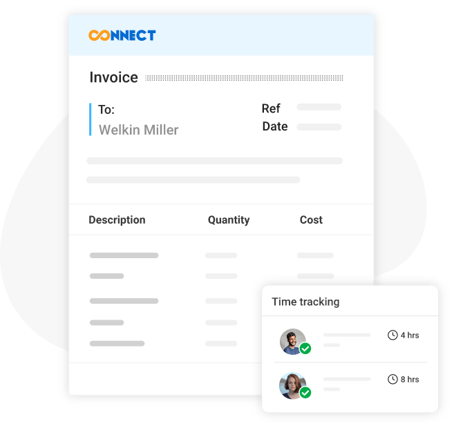 Track Time, Clients & Invoices