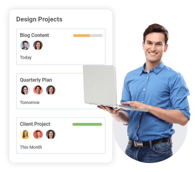 Manage Projects Online, Delightfully