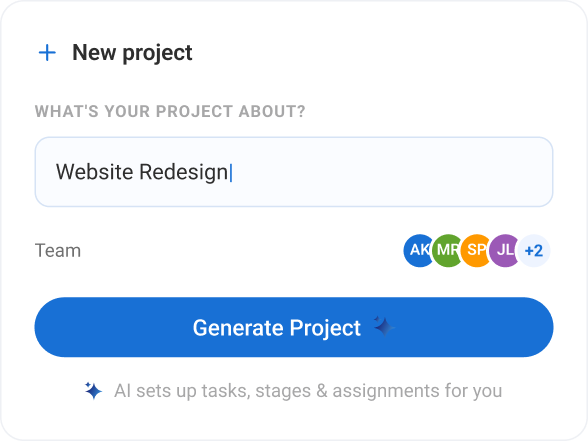 AI Project Designer