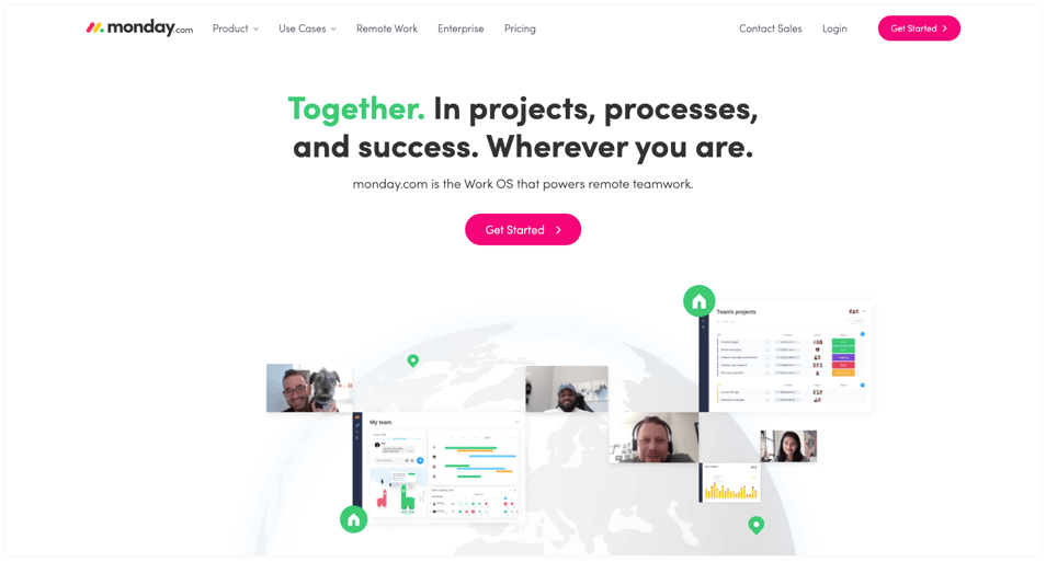 Monday.com-marketing project management software