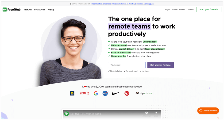 ProofHub-marketing project management tool