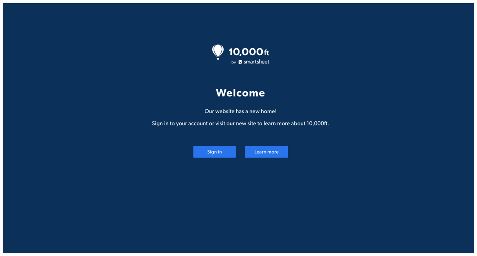 10,000ft-project management software for marketing