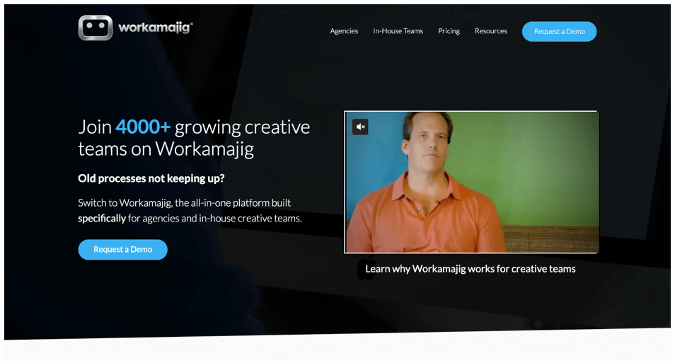 Workamajig -best marketing project software