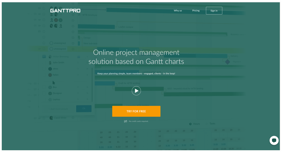Gantt Pro- collaboration tool