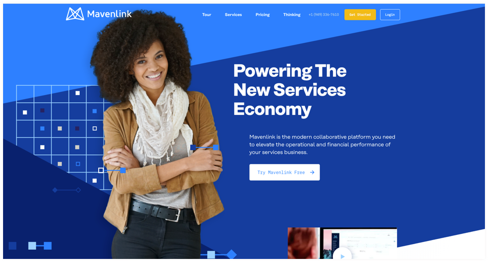 Mavenlink- cloud-based collaboration tool