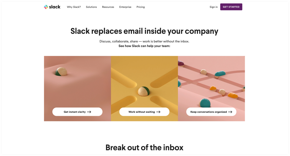 Slack- team collaboration software