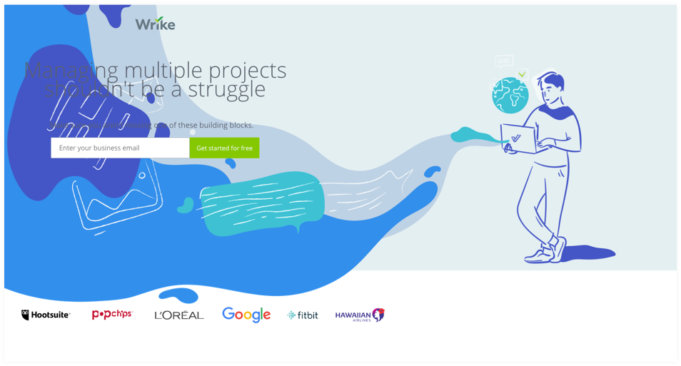 Wrike- online collaboration tool