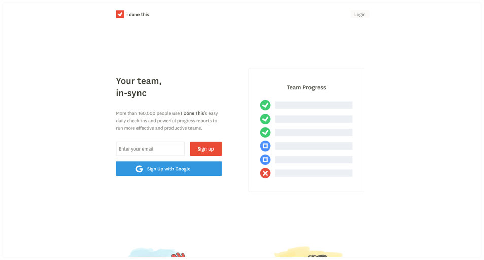 I Done This-cloud based task manager